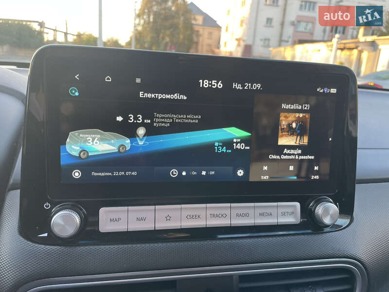 Внедорожник / Кроссовер Hyundai Kona 2020 в Тернополе