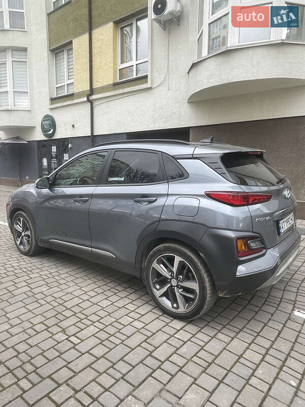 Позашляховик / Кросовер Hyundai Kona 2018 в Івано-Франківську