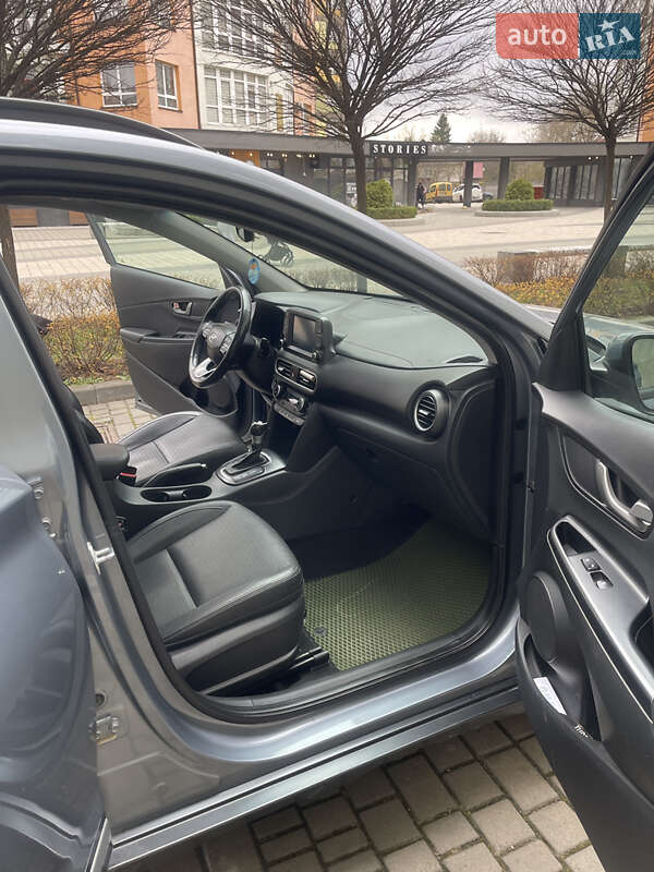 Позашляховик / Кросовер Hyundai Kona 2018 в Івано-Франківську