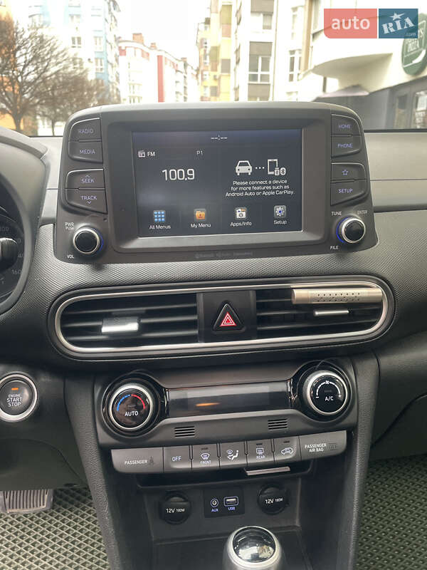 Позашляховик / Кросовер Hyundai Kona 2018 в Івано-Франківську