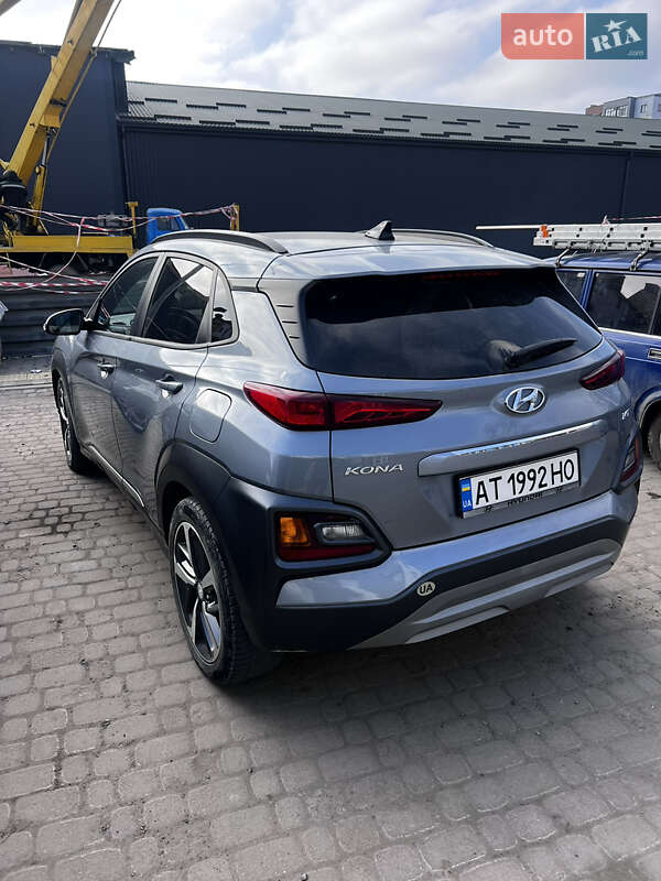 Позашляховик / Кросовер Hyundai Kona 2018 в Івано-Франківську