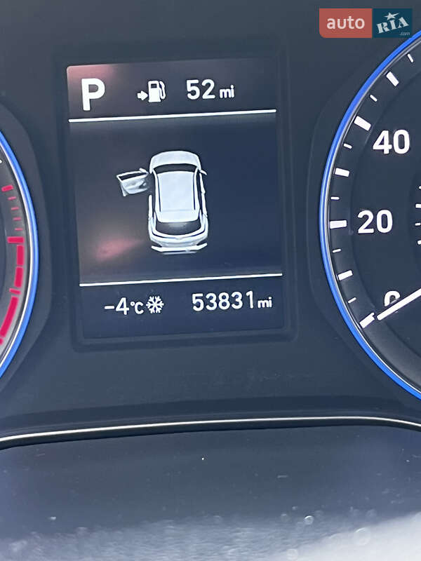 Позашляховик / Кросовер Hyundai Kona 2018 в Івано-Франківську