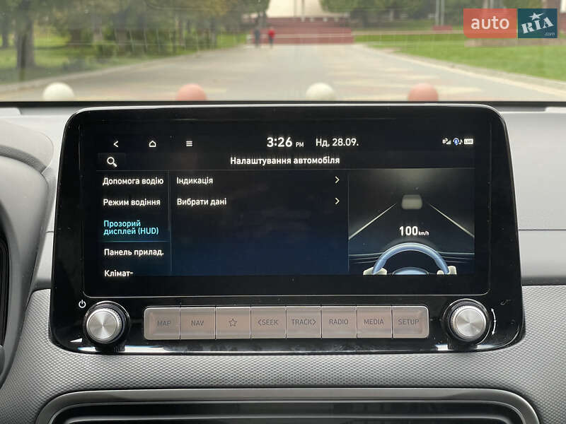 Внедорожник / Кроссовер Hyundai Kona 2021 в Тернополе