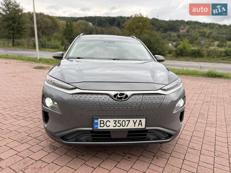 Позашляховик / Кросовер Hyundai Kona 2018 в Стрию