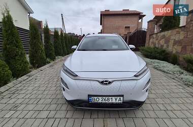 Позашляховик / Кросовер Hyundai Kona 2018 в Тернополі