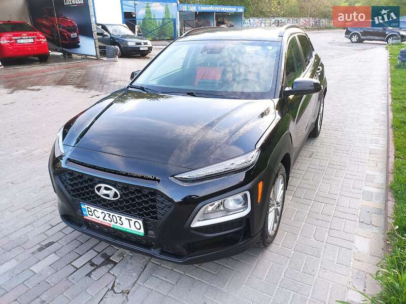 Hyundai Kona 2018 Hyundai Kona 2018