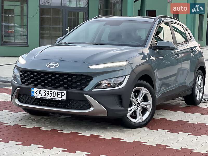 Hyundai Kona 2021