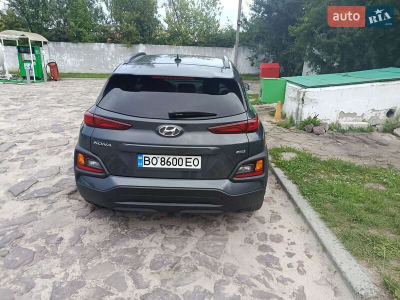Позашляховик / Кросовер Hyundai Kona 2018 в Тернополі фото 9 Позашляховик / Кросовер Hyundai Kona 2018 в Тернополі