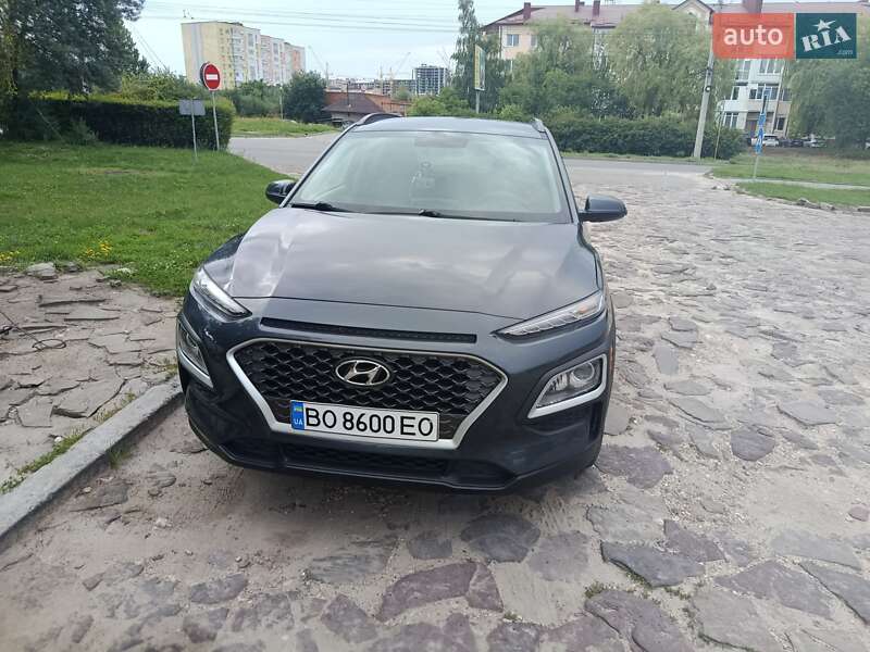 Hyundai Kona 2018