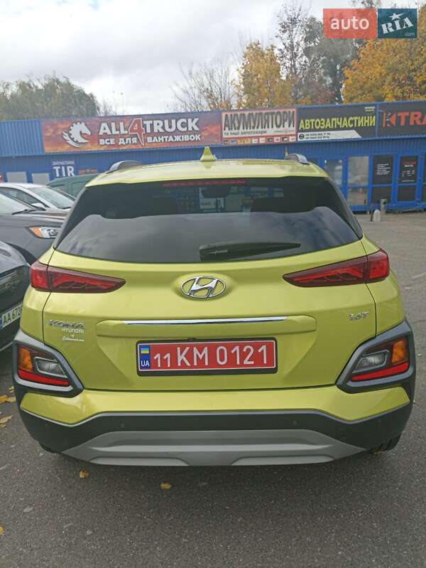 Внедорожник / Кроссовер Hyundai Kona 2019 в Киеве фото 52 Внедорожник / Кроссовер Hyundai Kona 2019 в Киеве