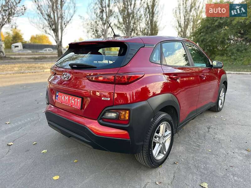 Позашляховик / Кросовер Hyundai Kona 2018 в Дніпрі фото 4 Позашляховик / Кросовер Hyundai Kona 2018 в Дніпрі