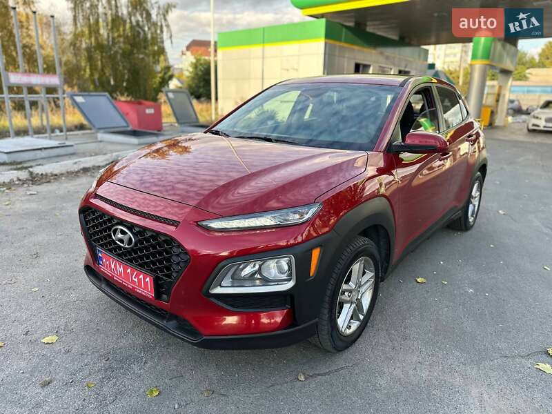 Позашляховик / Кросовер Hyundai Kona 2018 в Дніпрі фото 13 Позашляховик / Кросовер Hyundai Kona 2018 в Дніпрі
