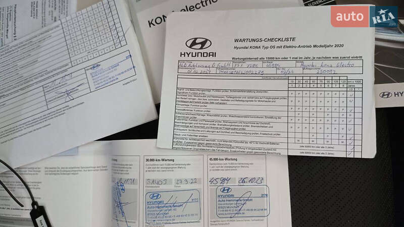 Внедорожник / Кроссовер Hyundai Kona 2020 в Одессе фото 29 Внедорожник / Кроссовер Hyundai Kona 2020 в Одессе