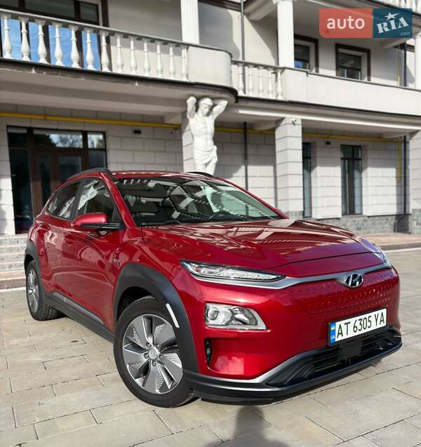 Позашляховик / Кросовер Hyundai Kona 2019 в Івано-Франківську