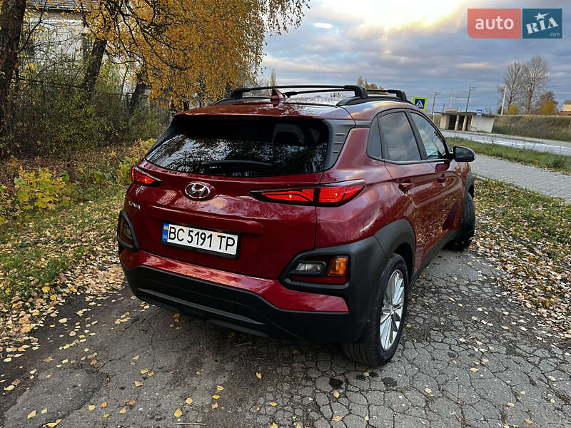 Внедорожник / Кроссовер Hyundai Kona 2019 в Самборе