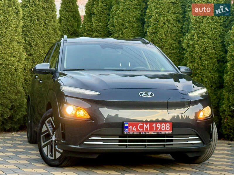 Позашляховик / Кросовер Hyundai Kona 2021 в Самборі