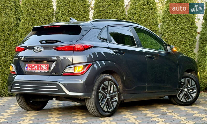 Позашляховик / Кросовер Hyundai Kona 2021 в Самборі