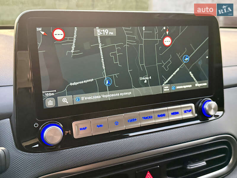 Позашляховик / Кросовер Hyundai Kona 2021 в Самборі