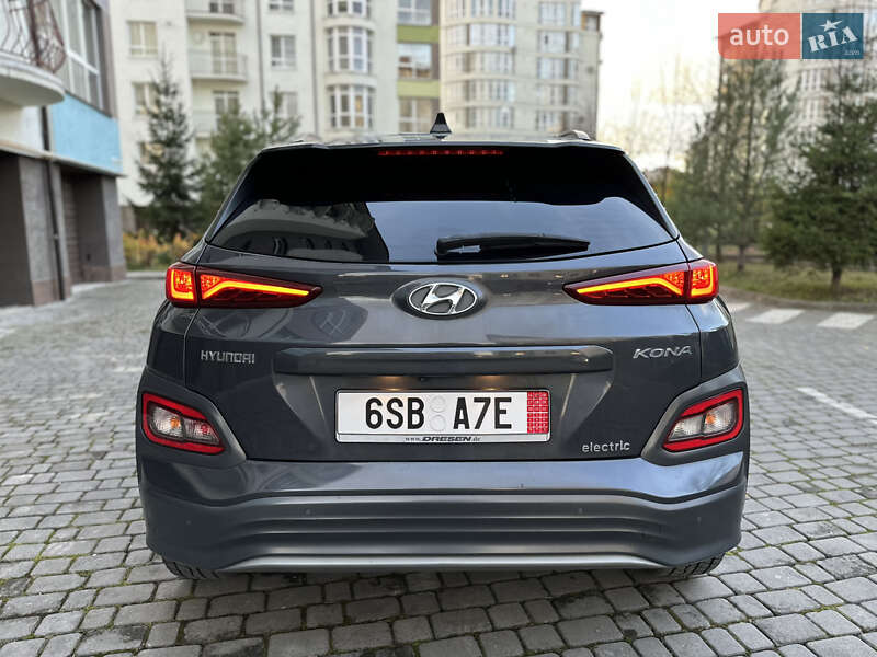 Позашляховик / Кросовер Hyundai Kona 2020 в Івано-Франківську