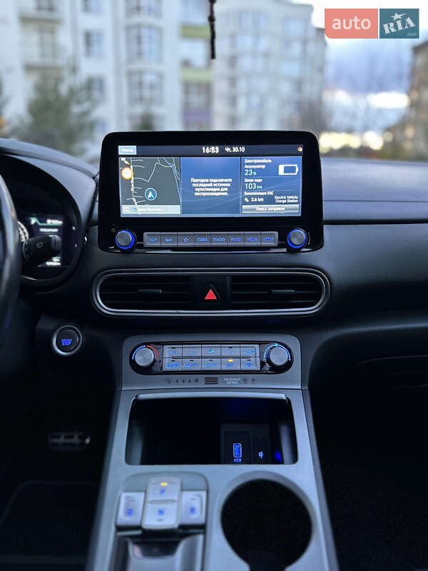 Позашляховик / Кросовер Hyundai Kona 2020 в Івано-Франківську