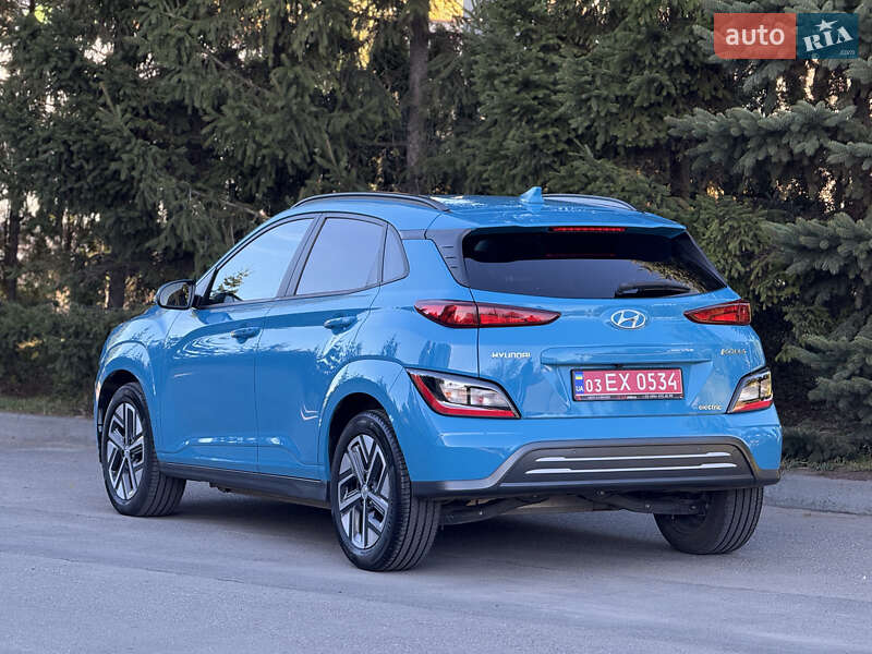Позашляховик / Кросовер Hyundai Kona 2022 в Тернополі