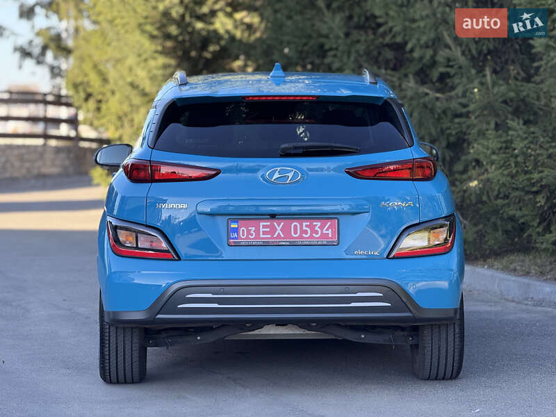 Позашляховик / Кросовер Hyundai Kona 2022 в Тернополі