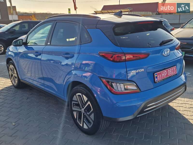 Внедорожник / Кроссовер Hyundai Kona 2021 в Виннице