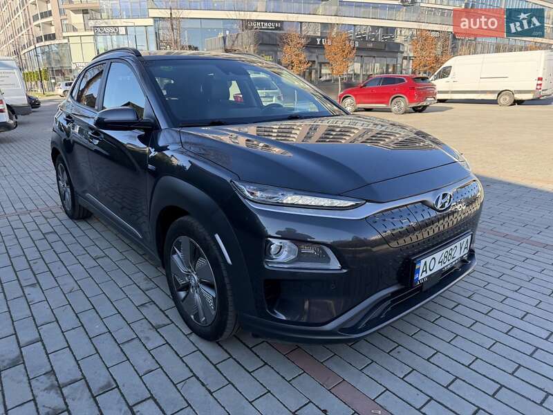 Позашляховик / Кросовер Hyundai Kona 2020 в Ужгороді