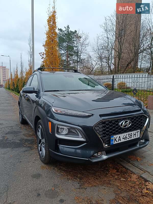 Внедорожник / Кроссовер Hyundai Kona 2020 в Киеве