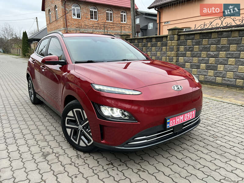 Внедорожник / Кроссовер Hyundai Kona 2021 в Луцке