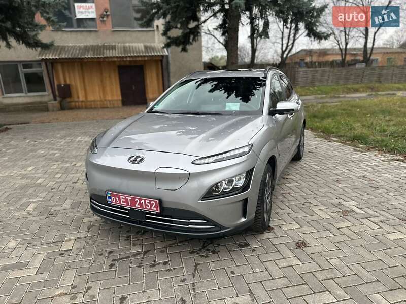 Внедорожник / Кроссовер Hyundai Kona 2021 в Виннице