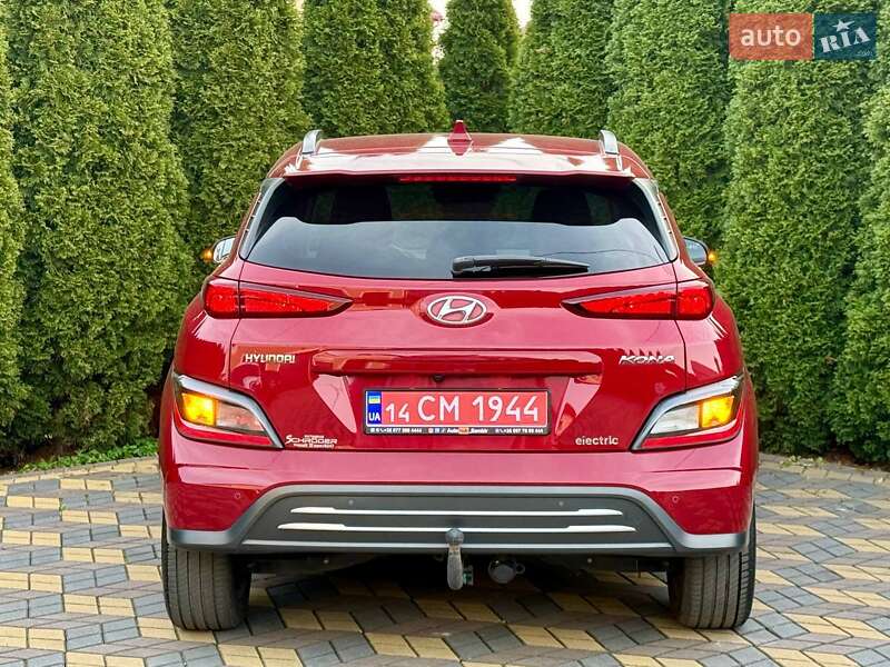 Позашляховик / Кросовер Hyundai Kona 2021 в Самборі