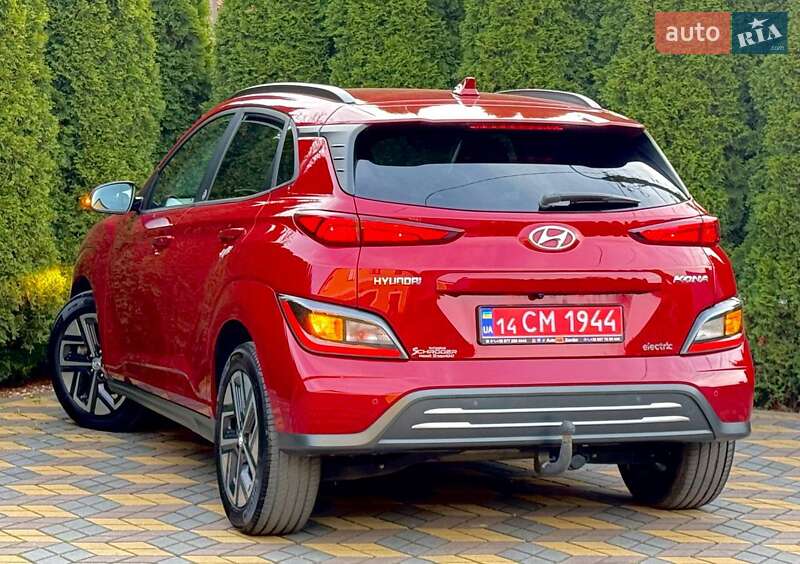 Позашляховик / Кросовер Hyundai Kona 2021 в Самборі