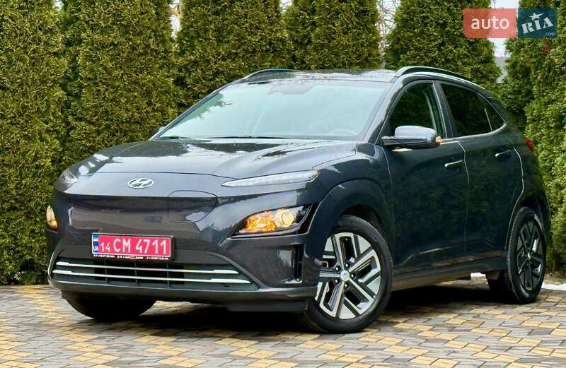 Позашляховик / Кросовер Hyundai Kona 2022 в Самборі