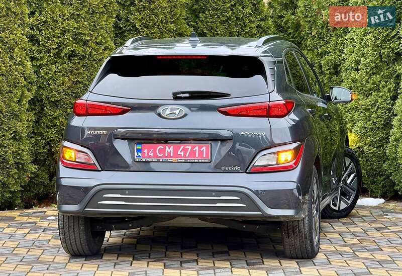 Позашляховик / Кросовер Hyundai Kona 2022 в Самборі