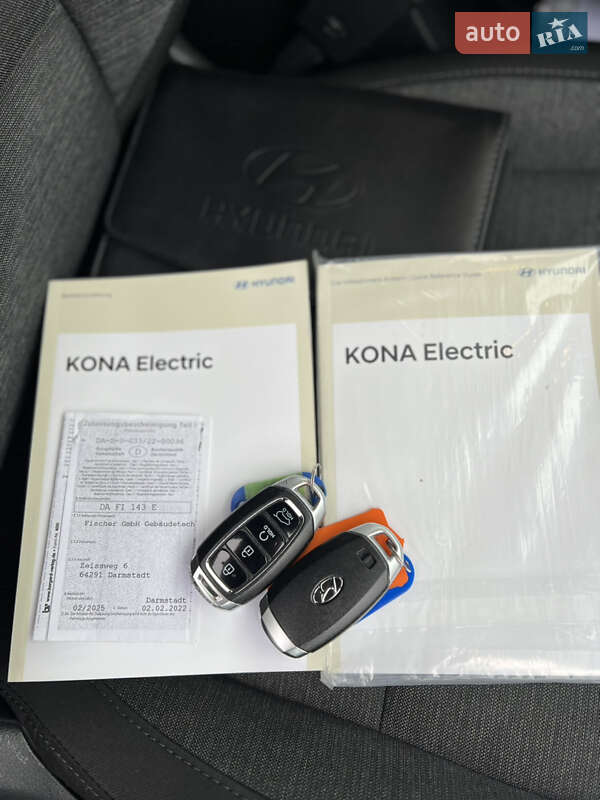 Внедорожник / Кроссовер Hyundai Kona 2022 в Хмельницком