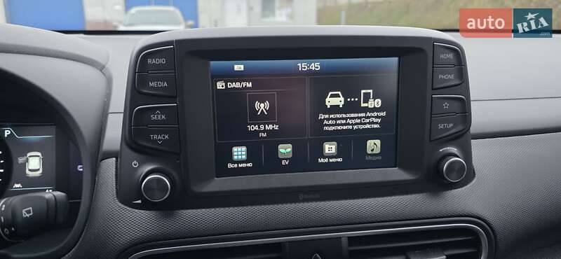 Внедорожник / Кроссовер Hyundai Kona 2020 в Тернополе