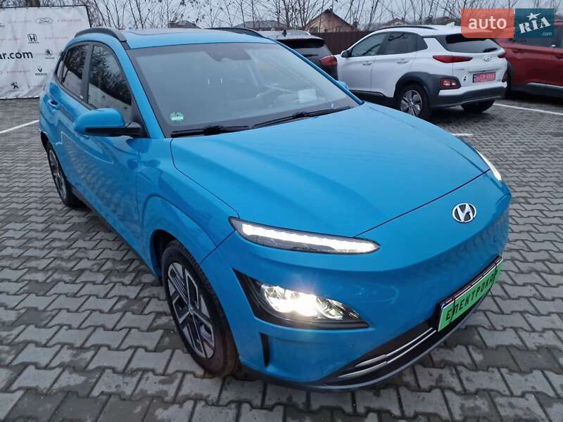 Внедорожник / Кроссовер Hyundai Kona 2021 в Виннице