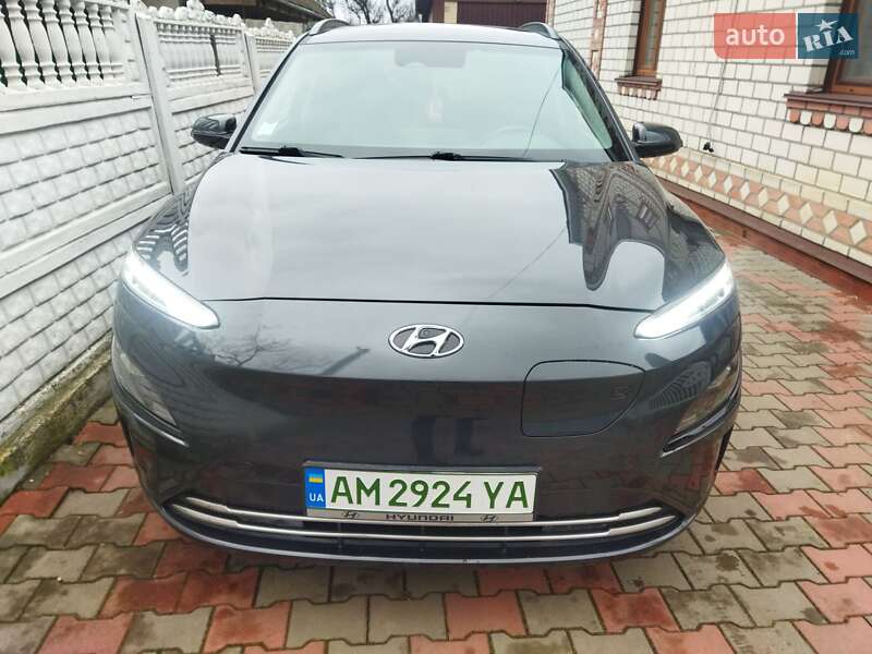 Внедорожник / Кроссовер Hyundai Kona 2021 в Звягеле