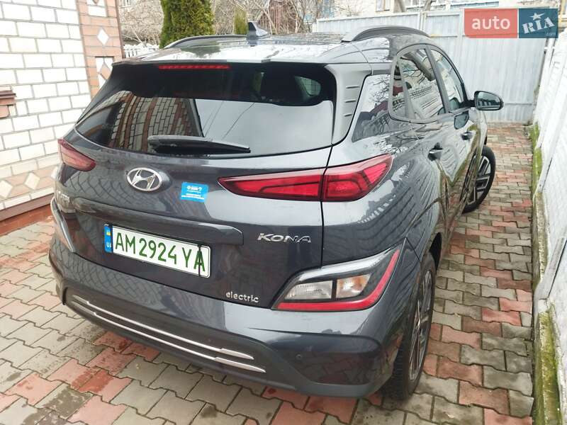 Внедорожник / Кроссовер Hyundai Kona 2021 в Звягеле