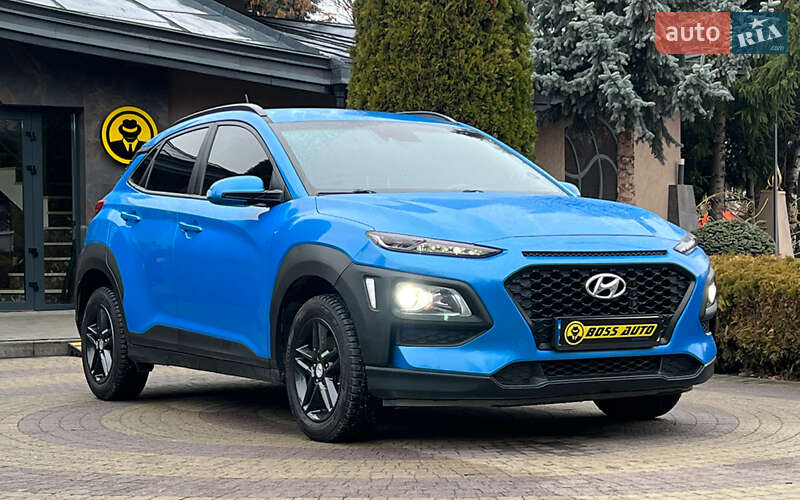 Hyundai Kona 2018