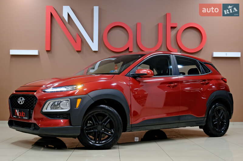 Hyundai Kona 2018