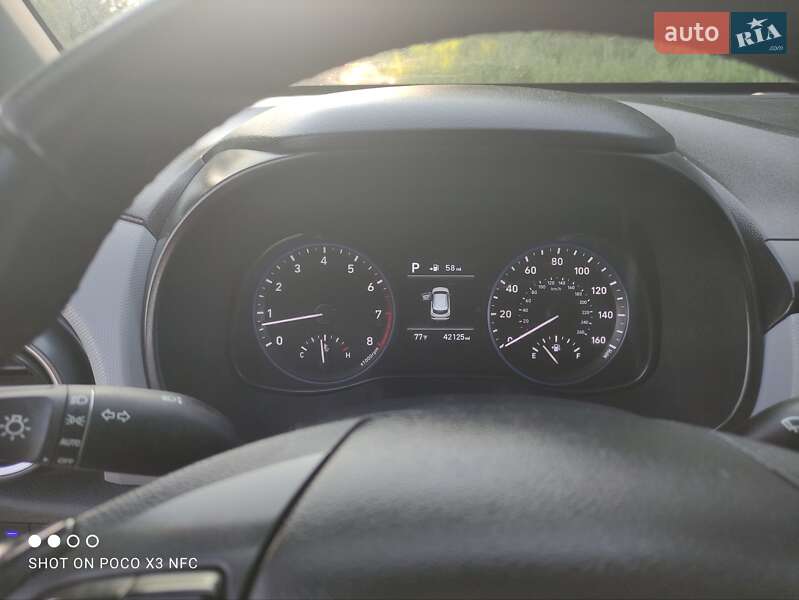 Позашляховик / Кросовер Hyundai Kona 2018 в Тернополі