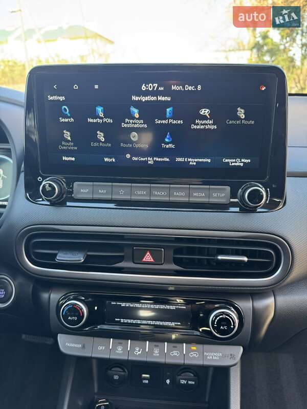 Позашляховик / Кросовер Hyundai Kona 2021 в Львові фото 44 Позашляховик / Кросовер Hyundai Kona 2021 в Львові