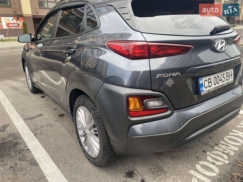 Позашляховик / Кросовер Hyundai Kona 2019 в Чернігові фото 7 Позашляховик / Кросовер Hyundai Kona 2019 в Чернігові
