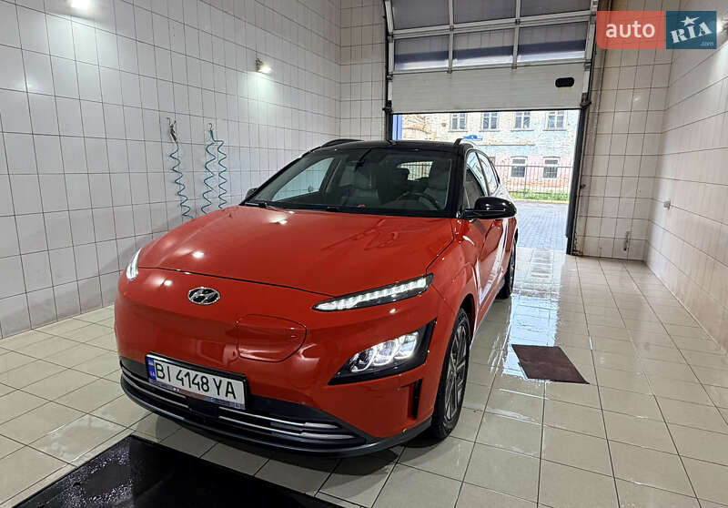 Внедорожник / Кроссовер Hyundai Kona 2021 в Кременчуге фото 2 Внедорожник / Кроссовер Hyundai Kona 2021 в Кременчуге