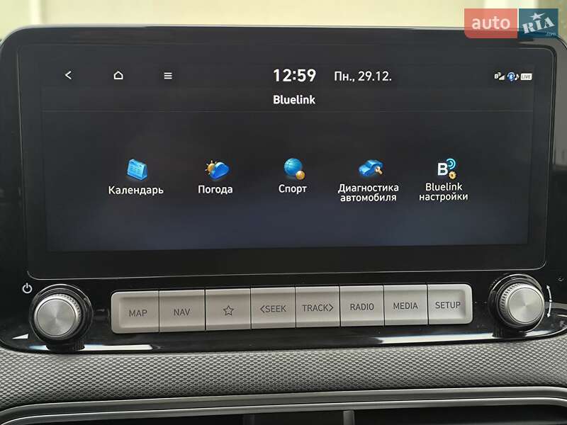 Внедорожник / Кроссовер Hyundai Kona 2021 в Львове