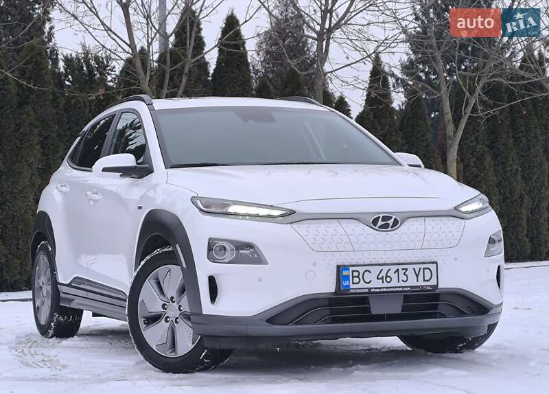 Внедорожник / Кроссовер Hyundai Kona 2021 в Львове