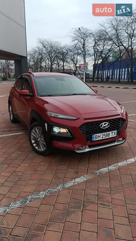 Hyundai Kona 2020 VIN KMHK3815GLU612733 фото оголошення 7 з 41