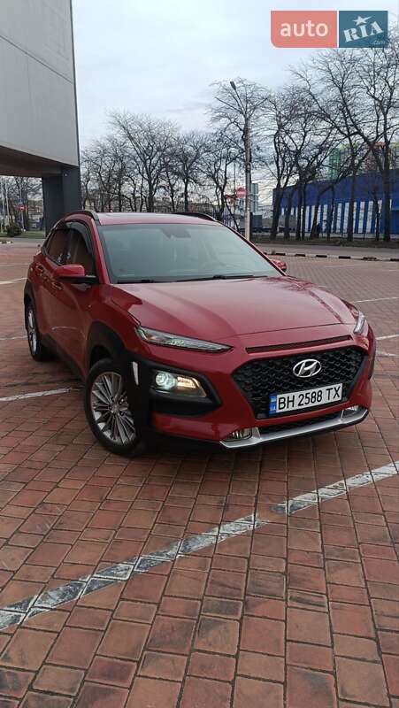 Hyundai Kona 2019
